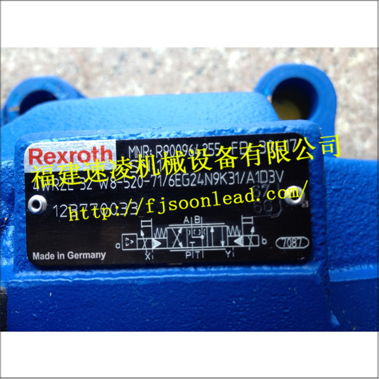 Rexroth4WRZE32W8-520-71 6EG24N9K31 A1D3V進(jìn)口力士樂