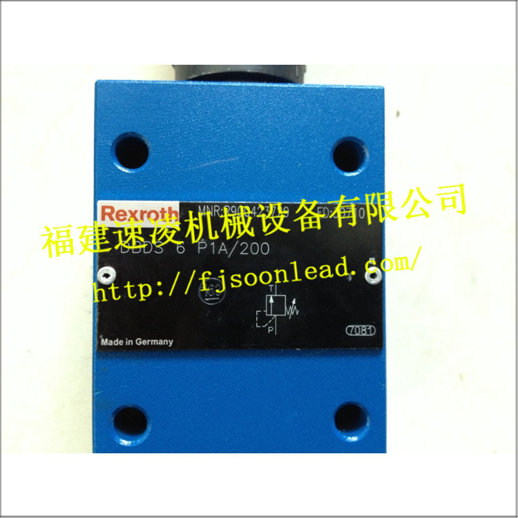 RexrothDBDS6P1A 200進(jìn)口力士樂溢流閥