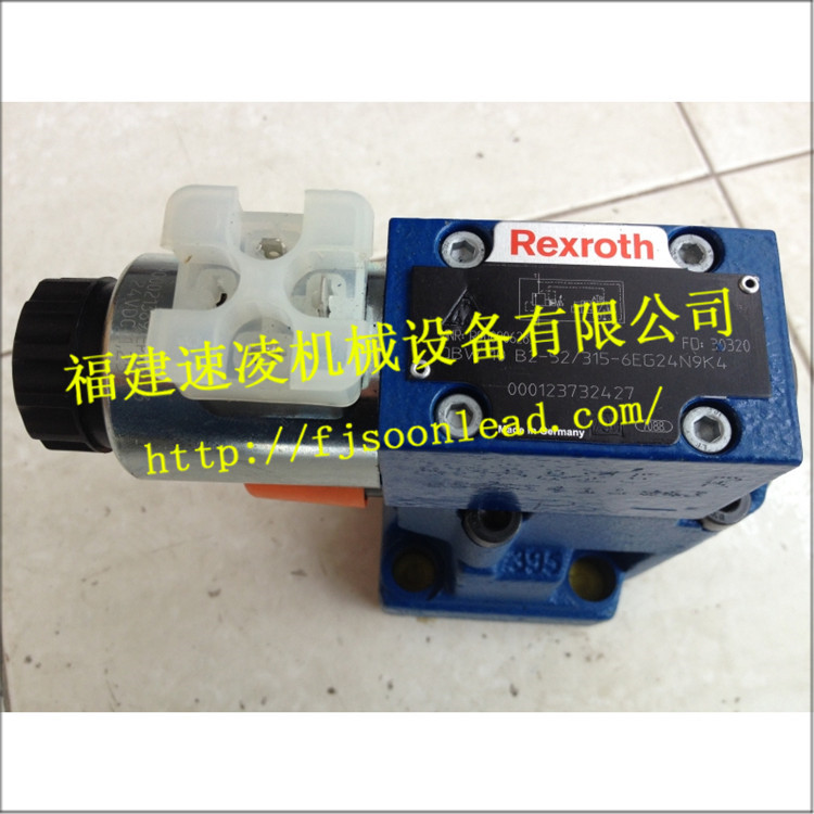 RexrothDBW10B2-52 315-6EG24N9K4進口力士樂溢流閥