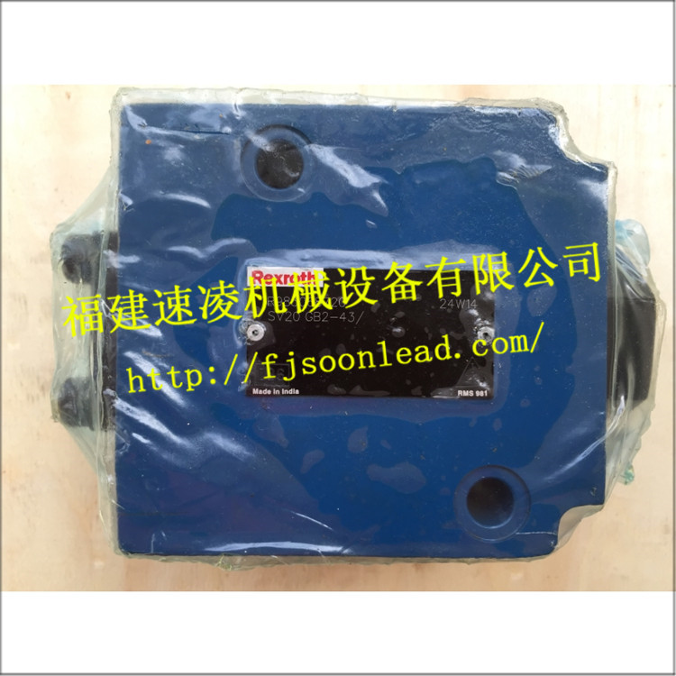RexrothSV20GB2-43現(xiàn)貨力士樂單向閥