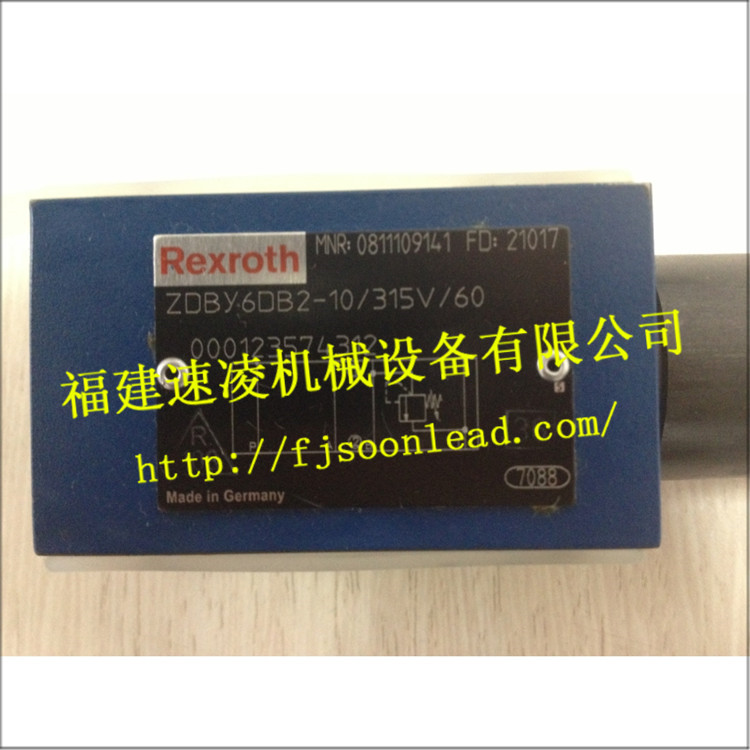 RexrothZDBY6DB2-10 315V 60進(jìn)口力士樂(lè)單向閥