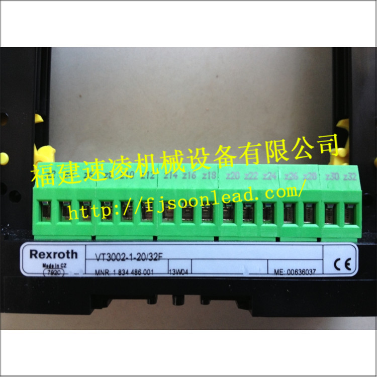 Rexroth1834486001 VT3002-1-2X 32F放大板力士樂