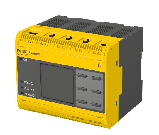 bender絕緣監(jiān)測儀