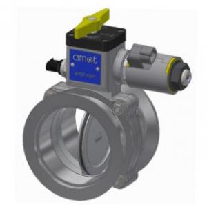 amotXTB帶自定義法蘭的空氣截止閥SKU XTB