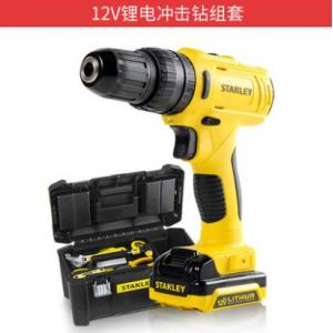 STANLEY12V鋰電鉆（帶沖擊功能，單機(jī)）SCH121S1K-A9 