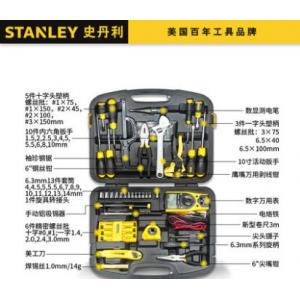 STANLEY53件套家用電訊工具套裝 89-883-23/61件專(zhuān)業(yè)電訊工具組套 89-885-23C