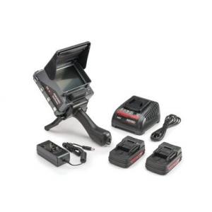 RidgidSeeSnake? CS6x 帶 Wi-Fi 的數(shù)字刻錄式顯示器