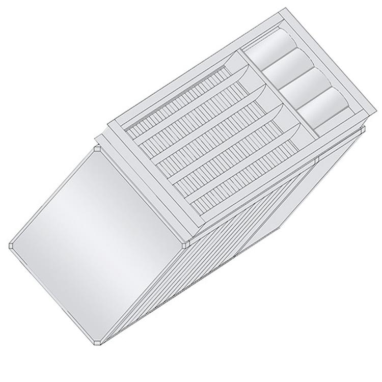 Klingenburg錯流板式換熱器 PWT 25