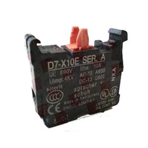 輔助觸點 D7-X10E  瑞士S+S 斯普雷徹 現(xiàn)貨