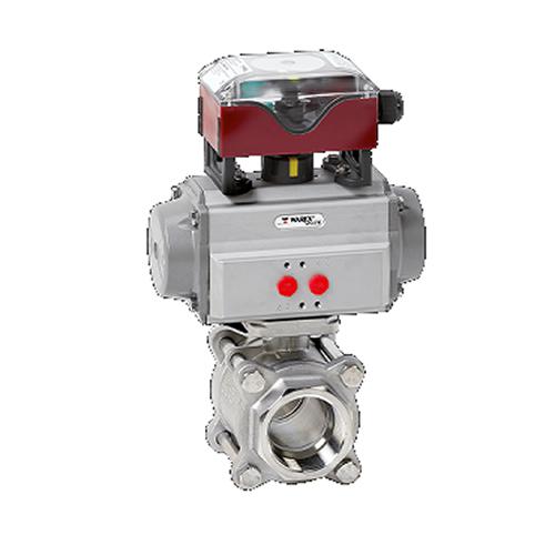 WAREX球閥DBV 521 T/B