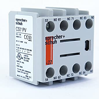 Sprecher+Schuh斯普雷徹CS7-PV-22 輔助觸點(diǎn) 繼電器 瑞士