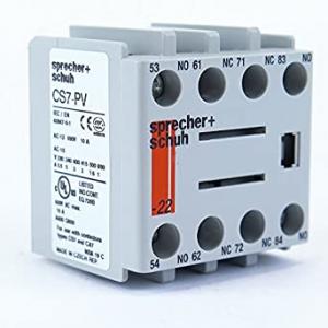 斯普雷徹CS7-PV-22 輔助觸點(diǎn) 繼電器 瑞士