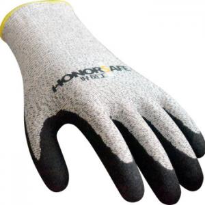 PE-108 HPPE丁腈磨砂防切割勞保手套 9號 1副