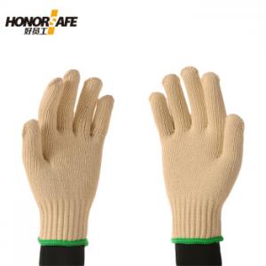 H7-C750 七針全棉750g勞保手套 均碼 12副/打