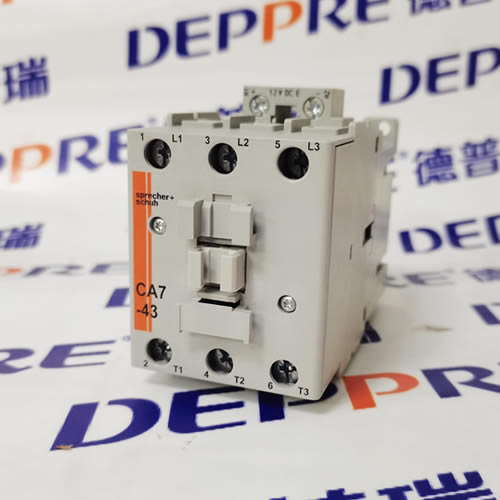 Sprecher+Schuh接觸器 CA7-43E-00