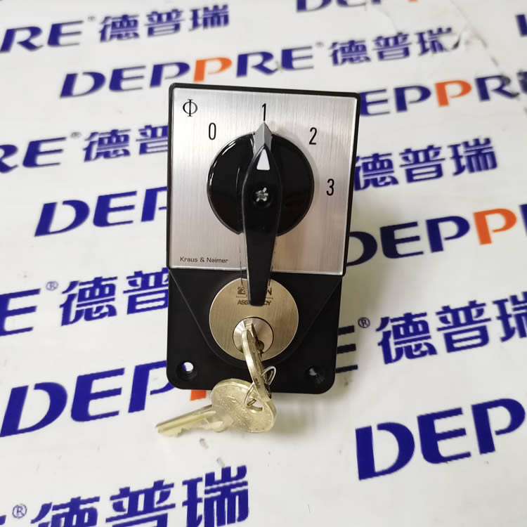 Kraus NaimerKN旋轉(zhuǎn)開關(guān) 鑰匙開關(guān) AD11-D-3Y43*01.E