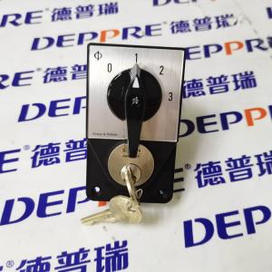 KN旋轉(zhuǎn)開關(guān) 鑰匙開關(guān) AD11-D-3Y43*01.E