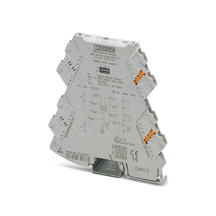 Phoenix Contact隔離放大器 MINI MCR-2-NAM-2RO-PT
