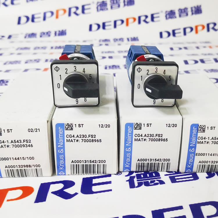 Kraus Naimer轉(zhuǎn)換開關(guān) 旋轉(zhuǎn)開關(guān) CH10.A242.E.F041