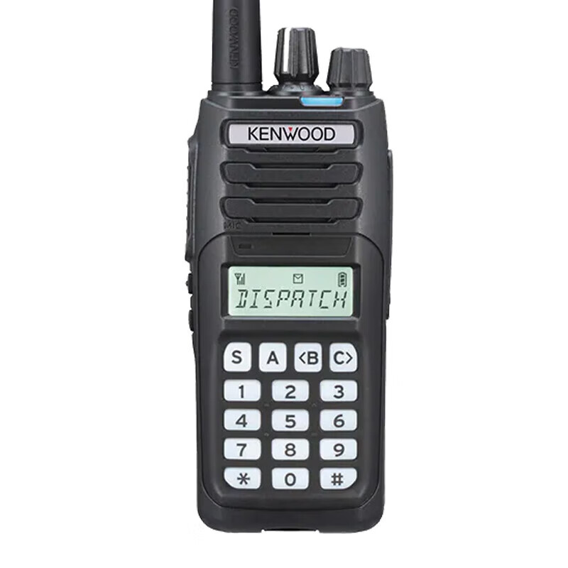 Kenwood建伍（KENWOOD）NX-1308N-C 數(shù)字對(duì)講機(jī)NXDN制式商用手持臺(tái)帶鍵盤顯示屏