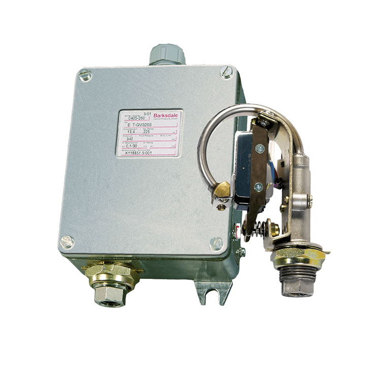 BarksdaleB2T系列機械壓力開關(guān) B2T-M12SS