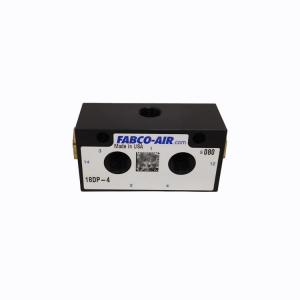 1800系列空氣先導(dǎo)閥 18DP-4