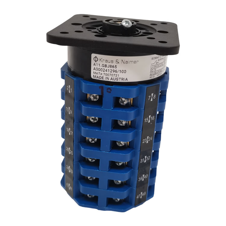 Kraus Naimer凸輪開(kāi)關(guān) A11.GBJB65*01.E