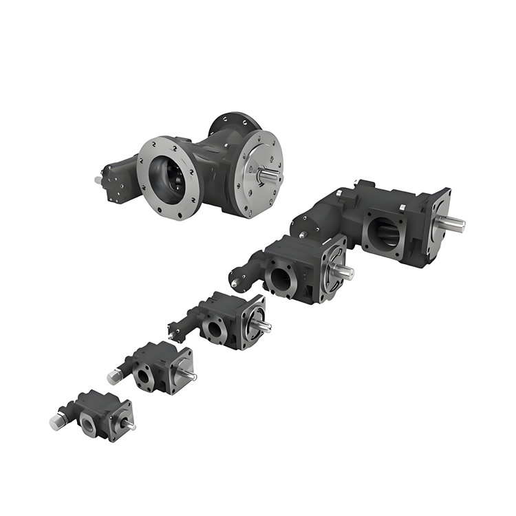 RICKMEIERR4,5/45 FL-Z-UNI-SD165-SO 齒輪泵