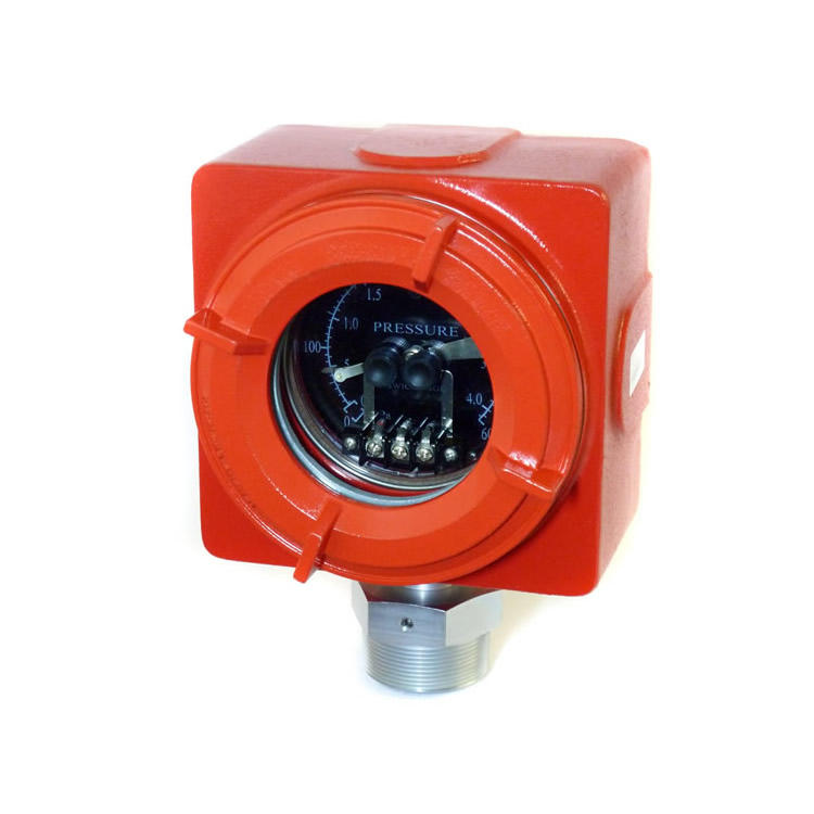 MURPHY PT167EX 機(jī)械壓力表防爆壓力表