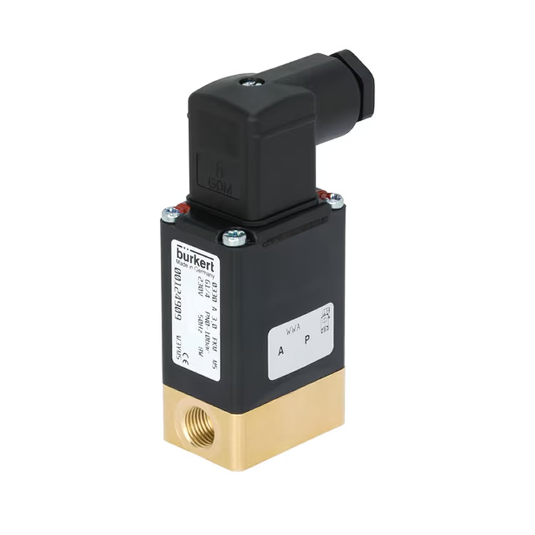 burkert0330 直動式2/2通樞軸電樞閥