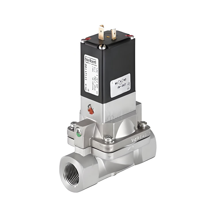 burkert20068751 伺服輔助式隔膜閥