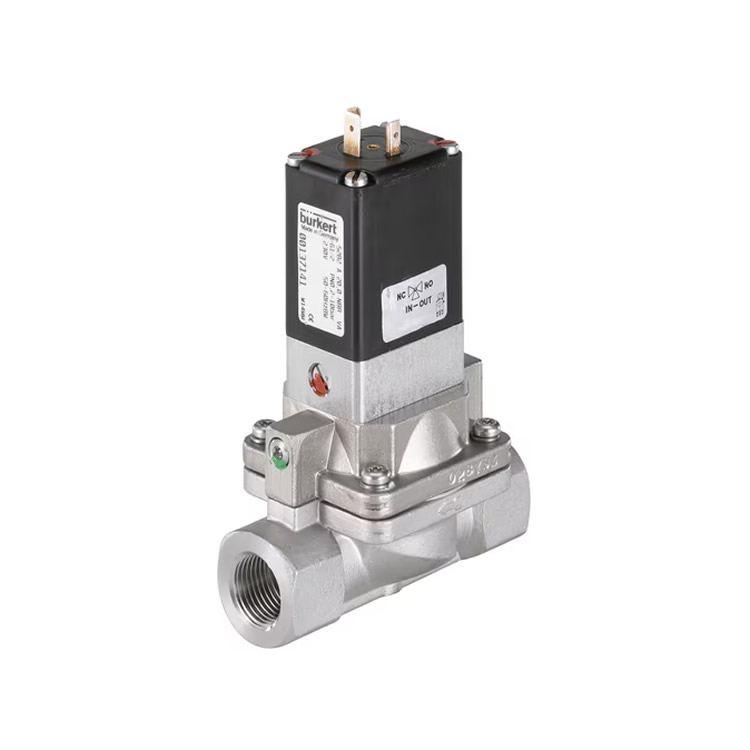 burkert 187421 伺服輔助隔膜閥