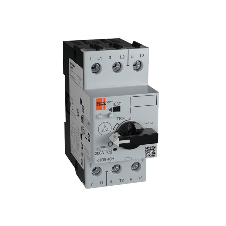 Sprecher+SchuhKTB9-40H-4.0A 斷路器