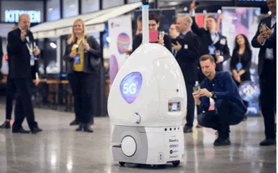 歐姆龍移動(dòng)機(jī)器人與赫爾辛基攜手共創(chuàng)世界第一個(gè)5G機(jī)場