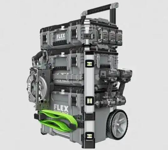 FLEX工具發(fā)布全新StackPack系列，引領(lǐng)電動工具存儲新潮流