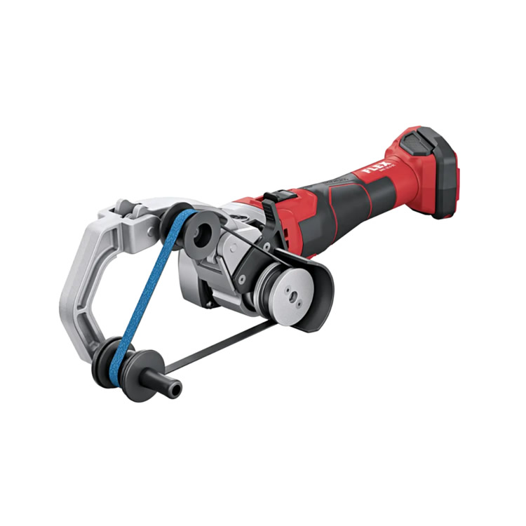 FLEX無(wú)繩管帶砂光機(jī)BRE 50 18-EC C技術(shù)優(yōu)勢(shì)