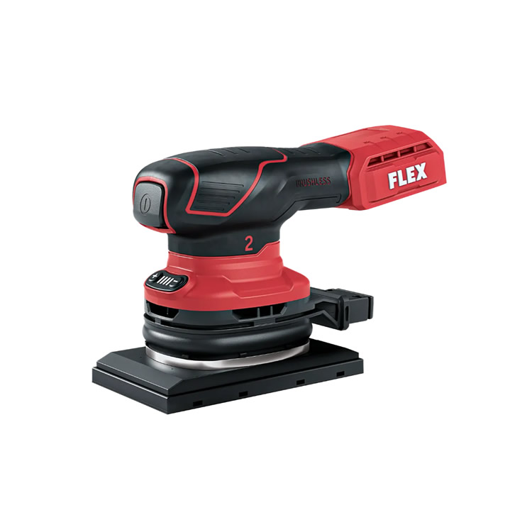 FLEX 18V無(wú)繩軌道砂光機(jī) OSE 2-80 18-EC C技術(shù)優(yōu)勢(shì)