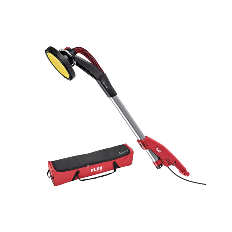 如何使用FLEX墻面和天花板打磨機(jī)GE 7+MH-O？會(huì)遇到什么問(wèn)題？