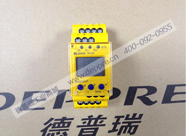 bender原裝進(jìn)口控制回路的絕緣監(jiān)視儀IR420-D4 bender原裝進(jìn)口控制回路的絕緣監(jiān)視儀IR420-D4