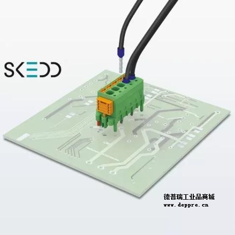 菲尼克斯壓入式連接器