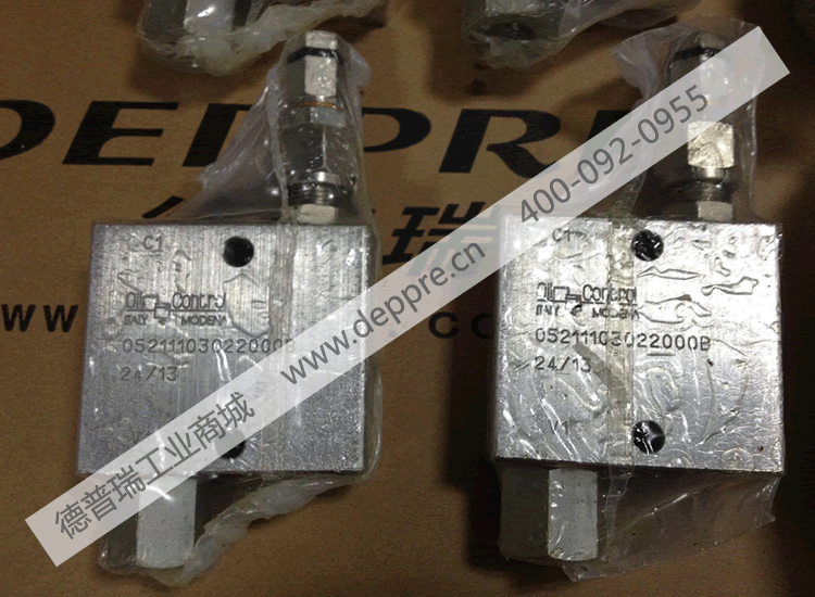 oil control 平衡閥05211103022000B oil control 平衡閥05211103022000B