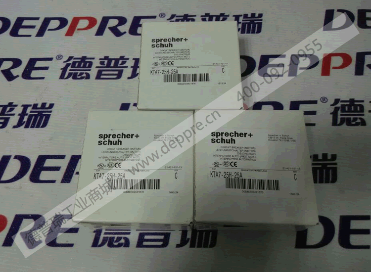 Sprecher+Schuh繼電器KTA7-25H-25A Sprecher+Schuh繼電器KTA7-25H-25A