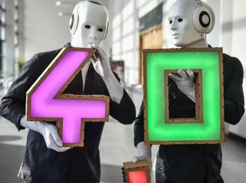 工業(yè)4.0機(jī)器人