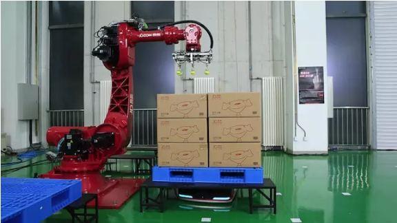 京東分揀機(jī)器人