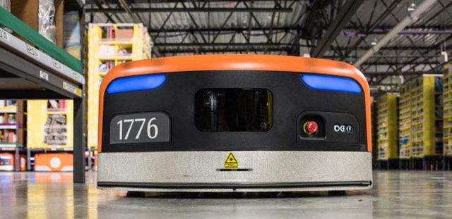 亞馬遜的機(jī)器人