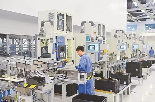 成都工廠內(nèi)部