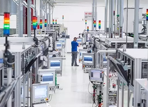 博世自動化車間