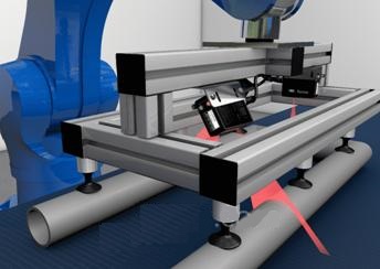 堡盟PosCon CM無需反光板即可輕松完成圓形物體測量