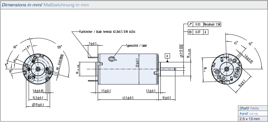 德恩科GR22-12V技術(shù)圖