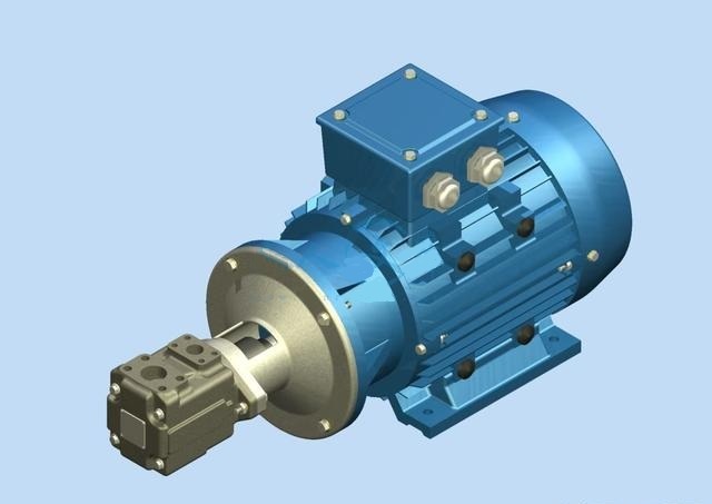 液壓泵及其配套的電機(jī)應(yīng)該怎么選？